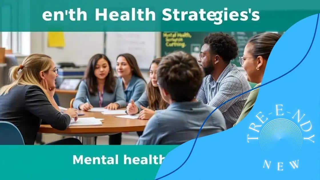 How to implement effective mental health strategies