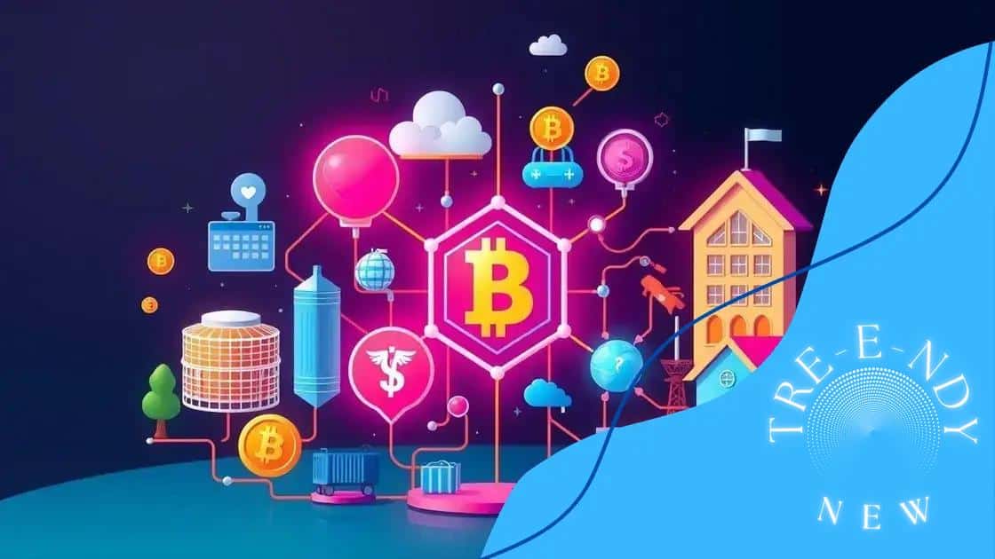 Real-world applications of blockchain