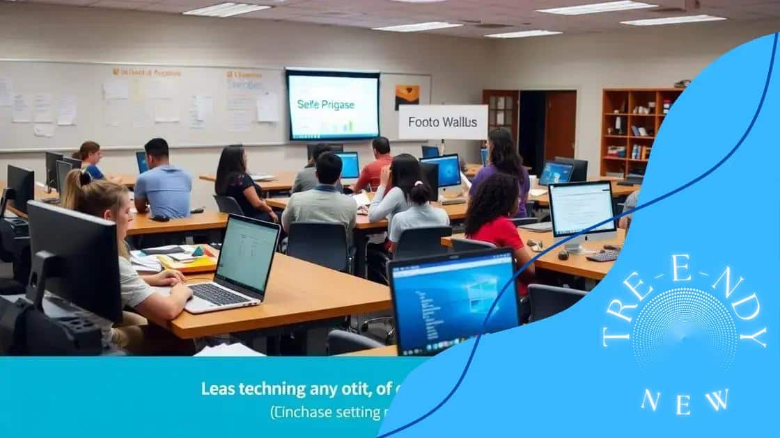 Popular tech programs to consider