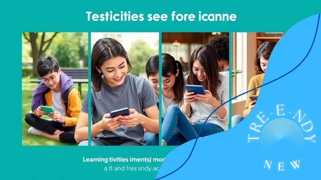 Benefits of mobile learning for students and educators