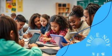 Collaborative technology in classrooms: enhancing learning