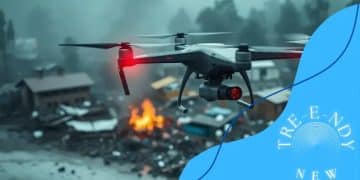Drone technology in emergency response: saving lives