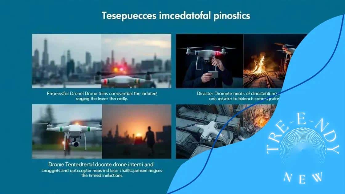 Case studies: successful drone deployments