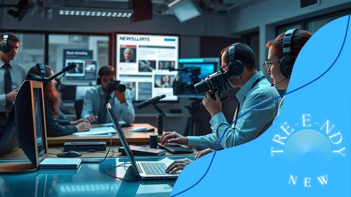 The impact of AI on media credibility