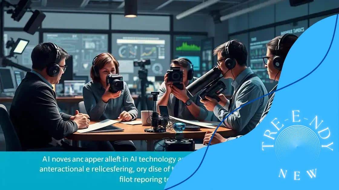 Challenges of implementing AI in journalism