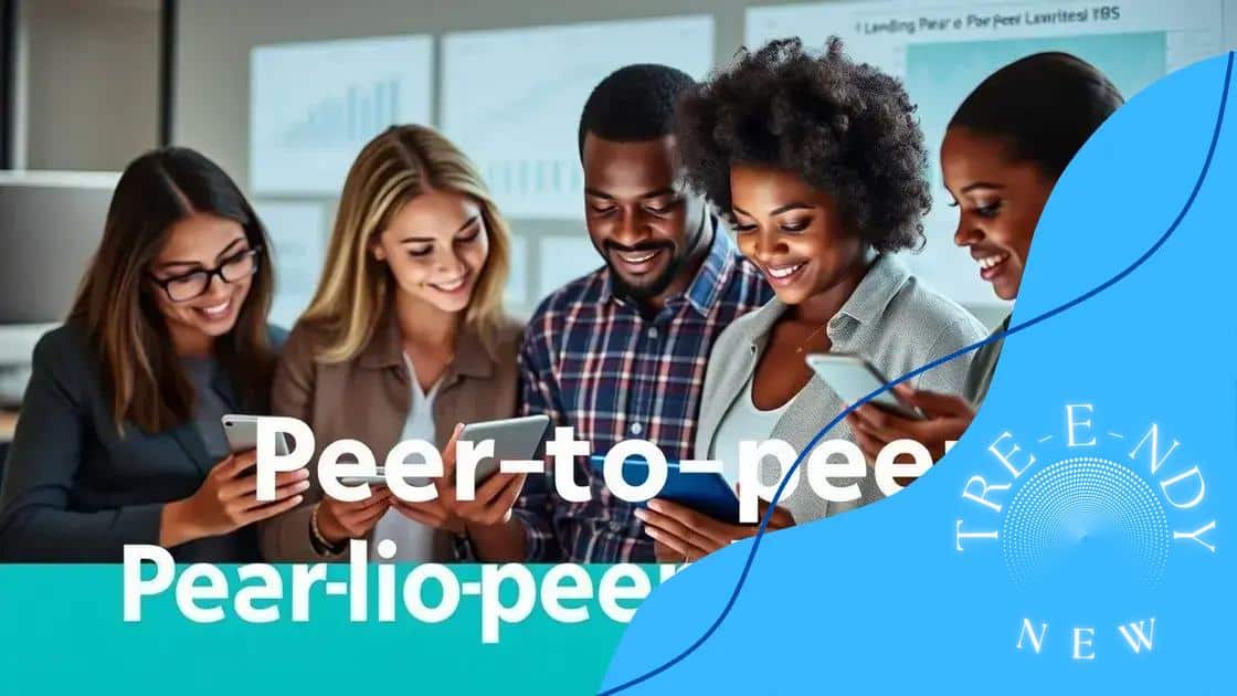 Recent trends in peer-to-peer lending
