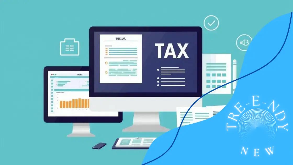 Key tools for tax compliance automation