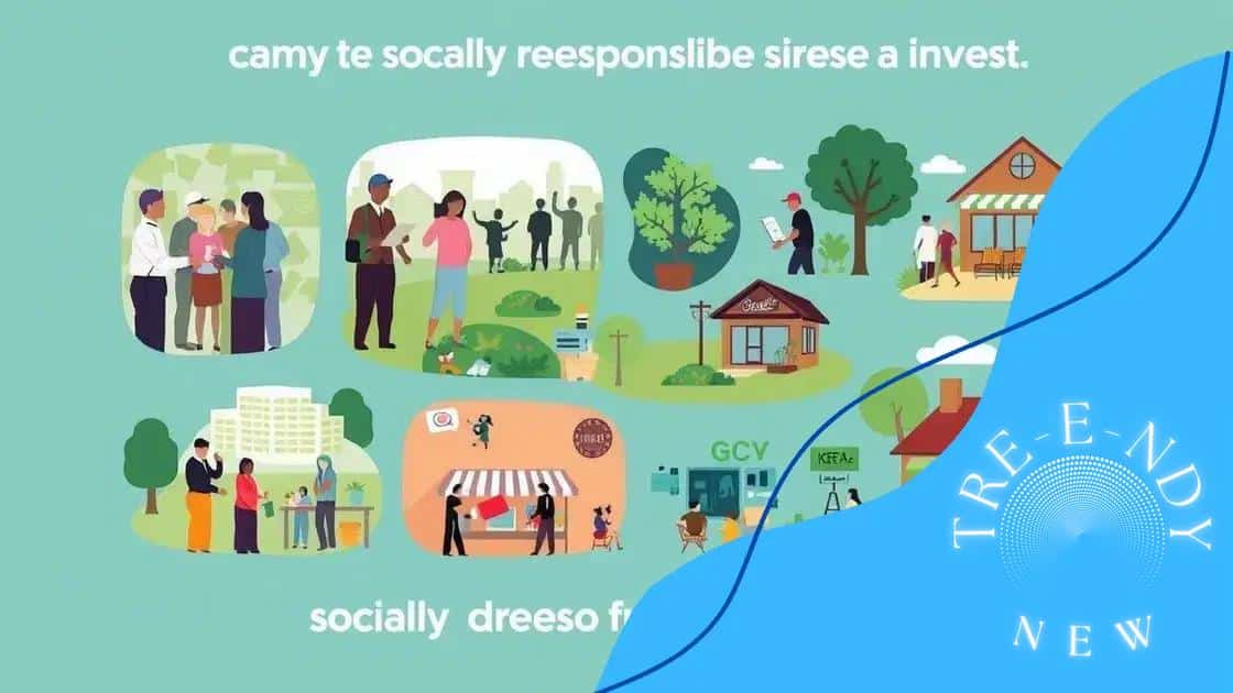 Benefits of socially responsible investing
